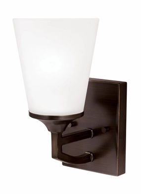 Generation Lighting. One Light Wall / Bath Sconce Stylish Wall Lights offers