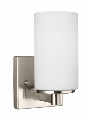 Generation Lighting. One Light Wall / Bath Sconce Stylish Wall Lights offers