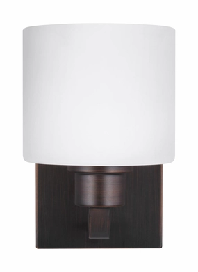 Generation Lighting. One Light Wall / Bath Sconce Stylish Wall Lights offers