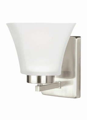 Generation Lighting. One Light Wall / Bath Sconce Stylish Wall Lights offers