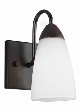 Generation Lighting. One Light Wall / Bath Sconce Stylish Wall Lights offers