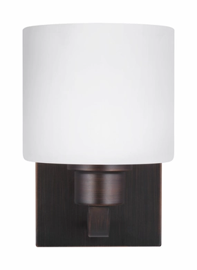 Generation Lighting. One Light Wall / Bath Sconce Stylish Wall Lights offers
