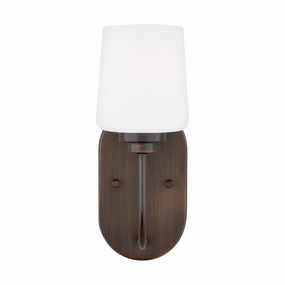 Generation Lighting. One Light Wall / Bath Sconce Stylish Wall Lights offers