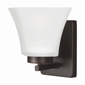 Generation Lighting. One Light Wall / Bath Sconce Stylish Wall Lights offers