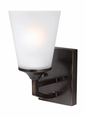 Generation Lighting. One Light Wall / Bath Sconce Stylish Wall Lights offers