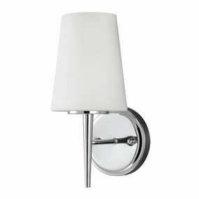 Generation Lighting. One Light Wall / Bath Sconce Stylish Wall Lights offers