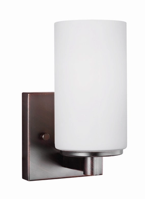 Generation Lighting. One Light Wall / Bath Sconce Stylish Wall Lights offers