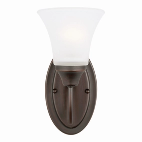 Generation Lighting. One Light Wall / Bath Sconce Stylish Wall Lights offers