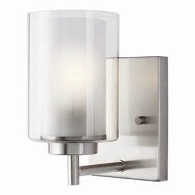 Generation Lighting. One Light Wall / Bath Sconce Stylish Wall Lights offers
