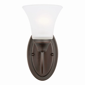 Generation Lighting. One Light Wall / Bath Sconce Stylish Wall Lights offers
