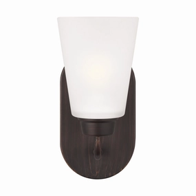 Generation Lighting. One Light Wall / Bath Sconce Stylish Wall Lights offers