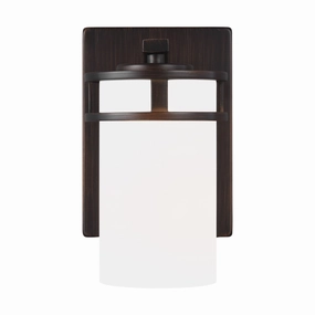 Generation Lighting. One Light Wall / Bath Sconce Stylish Wall Lights offers