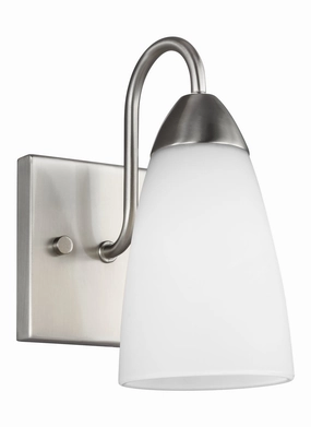 Generation Lighting. One Light Wall / Bath Sconce Stylish Wall Lights offers