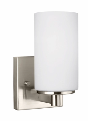 Generation Lighting. One Light Wall / Bath Sconce Stylish Wall Lights offers