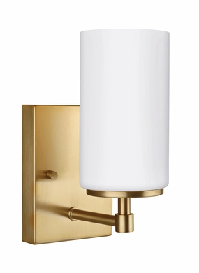 Generation Lighting. One Light Wall / Bath Sconce Stylish Wall Lights offers