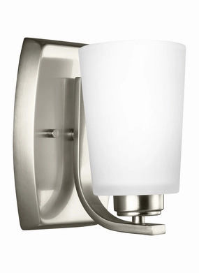 Generation Lighting. One Light Wall / Bath Sconce Stylish Wall Lights offers