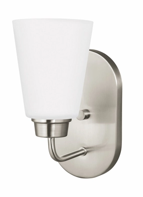 Generation Lighting. One Light Wall / Bath Sconce Stylish Wall Lights offers