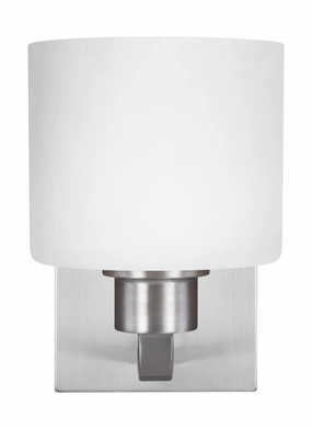Generation Lighting. One Light Wall / Bath Sconce Stylish Wall Lights offers