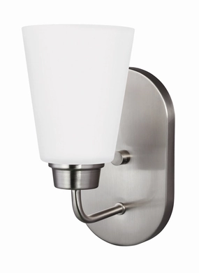 Generation Lighting. One Light Wall / Bath Sconce Stylish Wall Lights offers