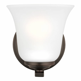 Generation Lighting. One Light Wall / Bath Sconce Stylish Wall Lights offers