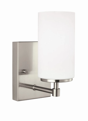 Generation Lighting. One Light Wall / Bath Sconce Stylish Wall Lights offers