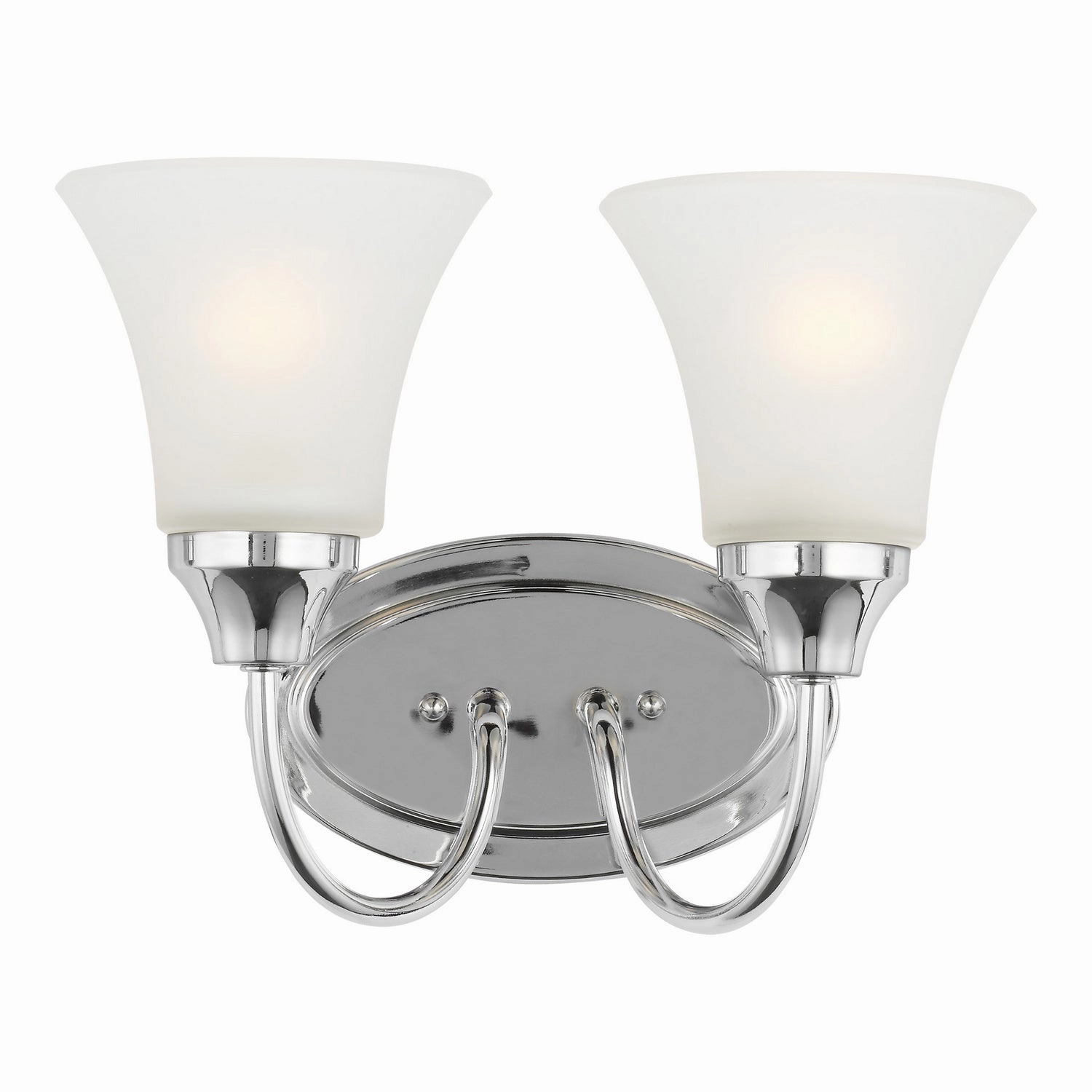 Generation Lighting. Two Light Wall / Bath Stylish Wall Lights offers