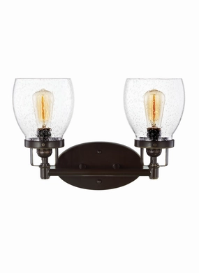 Generation Lighting. Two Light Wall / Bath Stylish Wall Lights offers