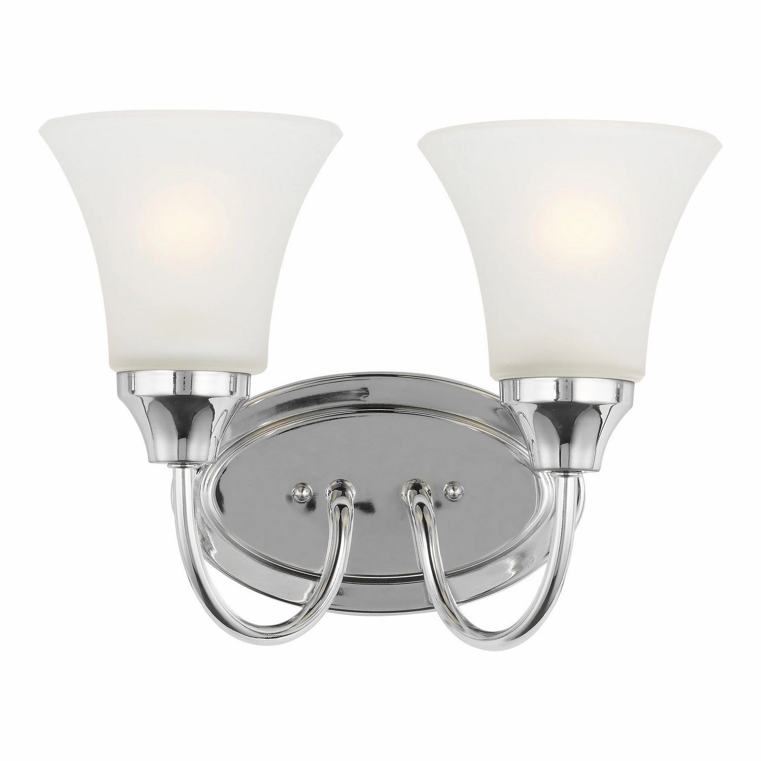 Generation Lighting. Two Light Wall / Bath Stylish Wall Lights offers