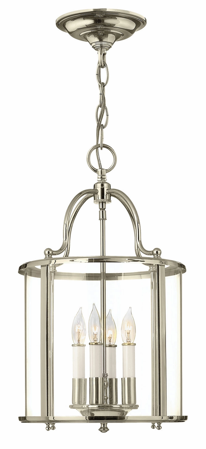 Gentry LED Foyer Pendant Polished Nickel Ceiling Lights Lighting buy online