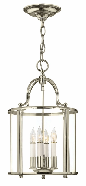 Gentry LED Foyer Pendant Polished Nickel Ceiling Lights Lighting buy online