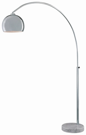 George Kovacs Lighting P053-077 George's Reading Room Led Floor Lamp Lamp Chrome Buy Lamps cheap online