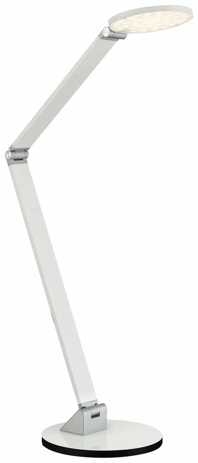 George Kovacs Lighting P305-1-044-L George`S Reading Room Led Table Lamp Lamp White Sale on Modern Lamps