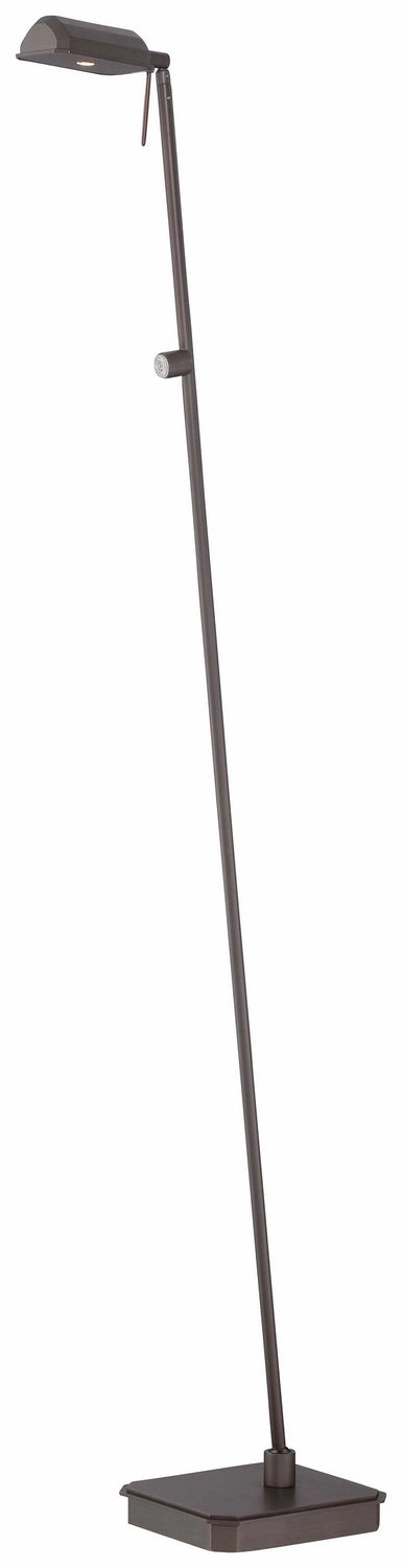 George Kovacs Lighting P4344-647 George's Reading Room Led Floor Lamp Lamp Bronze / Dark Buy Lamps cheap online