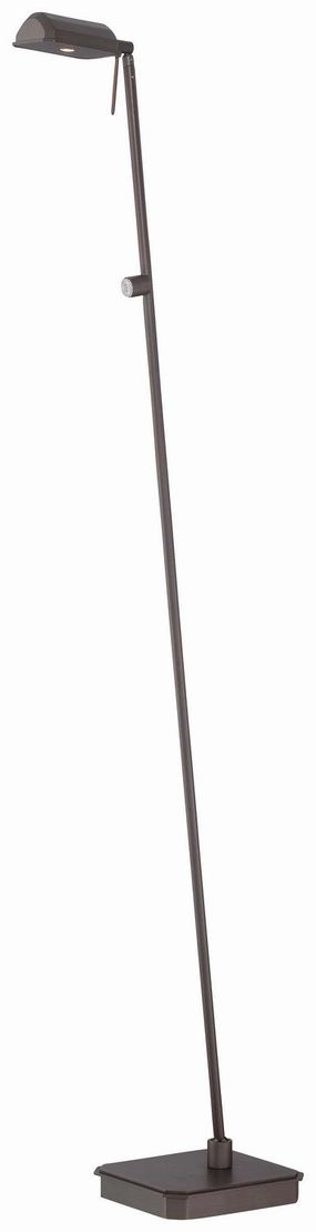 George Kovacs Lighting P4344-647 George's Reading Room Led Floor Lamp Lamp Bronze / Dark Buy Lamps cheap online