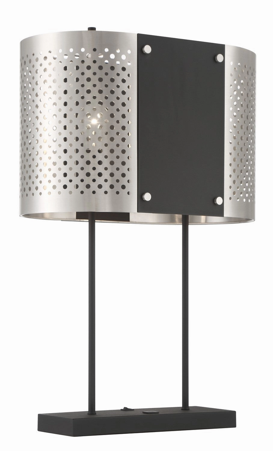 George Kovacs Lighting P5532-420 Noho Two Light Table Lamp Lamp Two-Tone Sale on Modern Lamps
