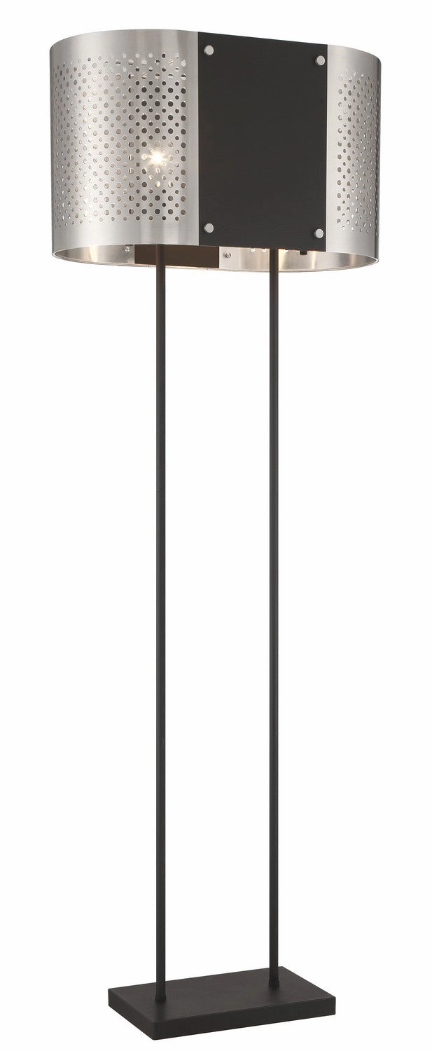 George Kovacs Lighting P5534-420 Noho Two Light Floor Lamp Lamp Two-Tone Buy Lamps cheap online