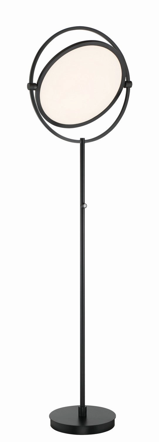 George Kovacs Lighting P5543-66A-L Studio 23 Led Floor Lamp Lamp Black Buy Lamps cheap online