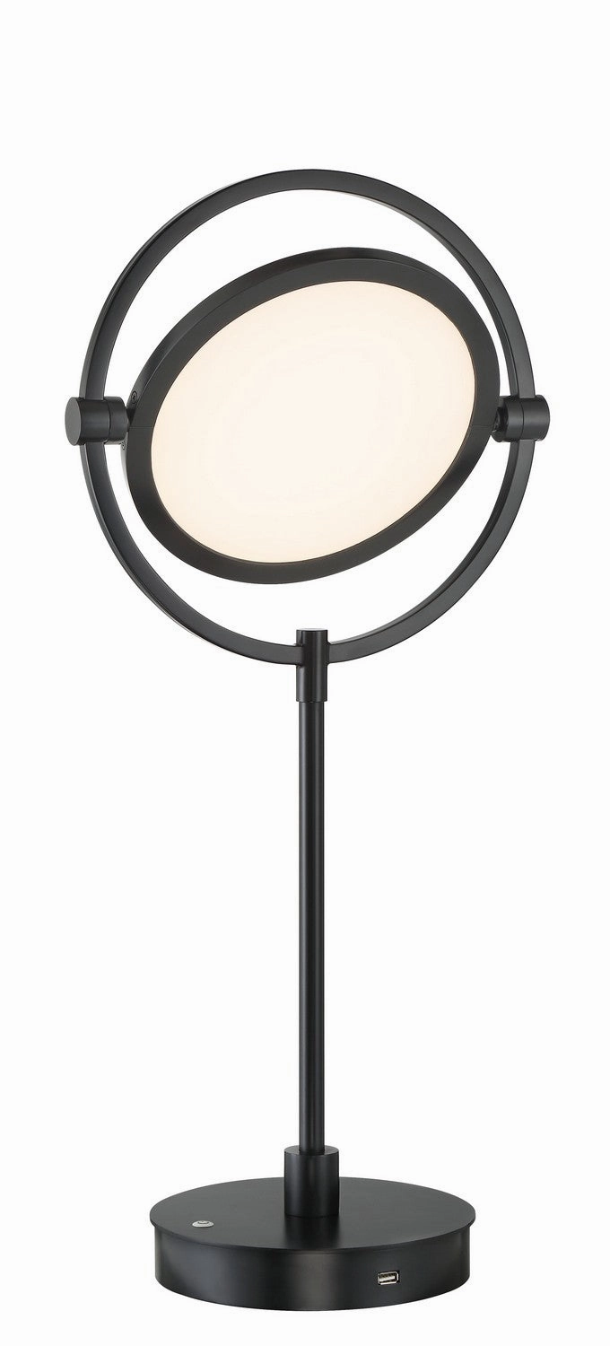 George Kovacs Lighting P5544-66A-L Studio 23 Led Table Lamp Lamp Black Sale on Modern Lamps