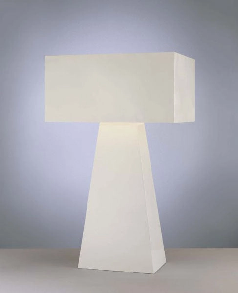 George Kovacs Lighting P668-044 Qq One Light Table Lamp Lamp White Sale on Modern Lamps