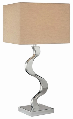 George Kovacs Lighting P729-077 George`S Reading Room Led Table Lamp Lamp Chrome Sale on Modern Lamps