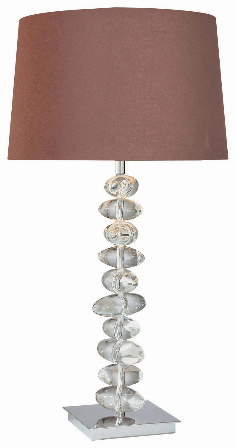 George Kovacs Lighting P733-077 George`S Reading Room Led Table Lamp Lamp Chrome Sale on Modern Lamps