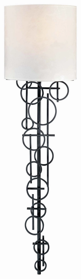 George Kovacs One Light Wall Sconce Coal Elegant Wall Lights clearance