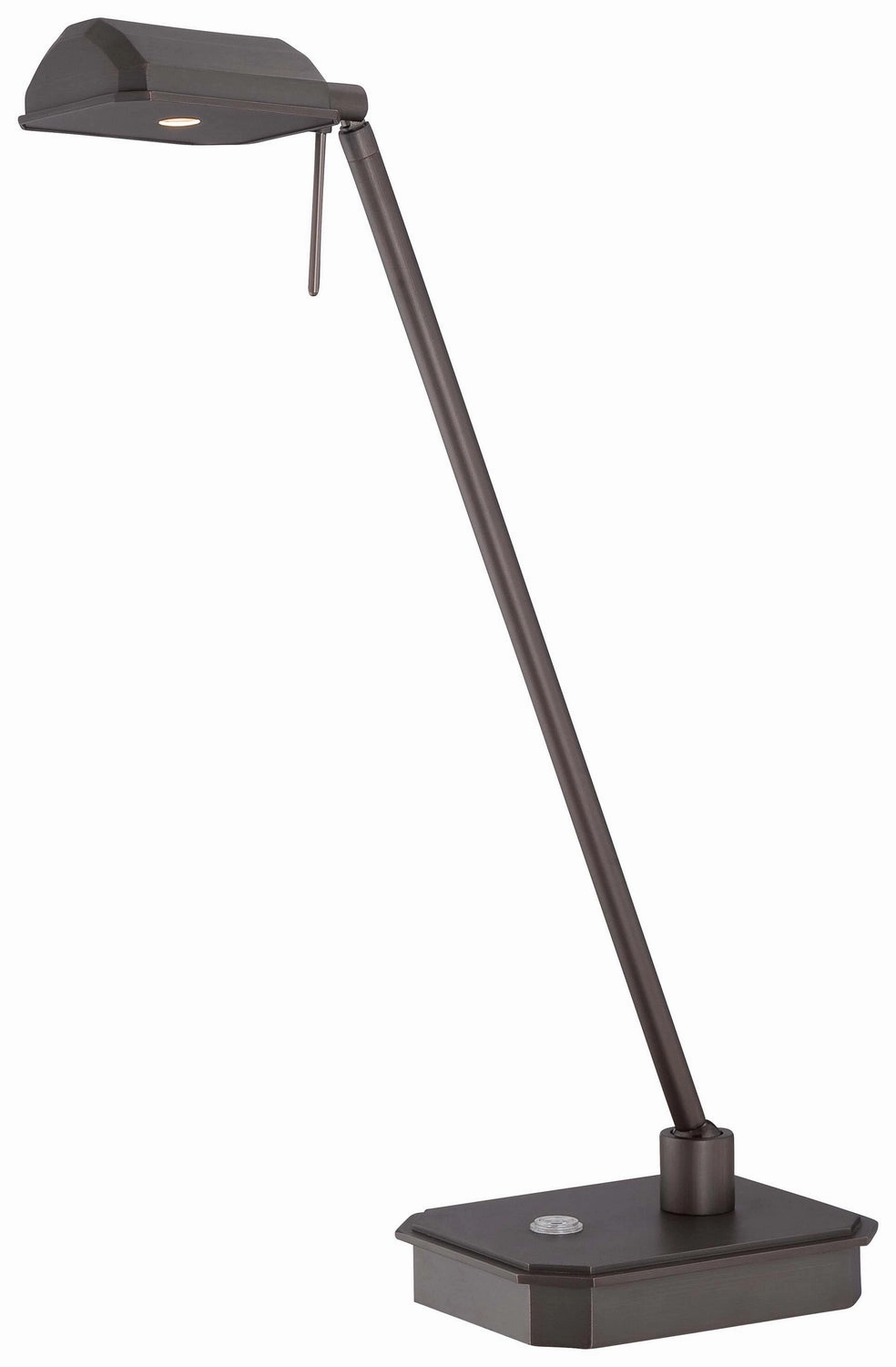 George'S Reading Room LED Table Lamp Copper Bronze Patina Desk Lamps Lighting sale online
