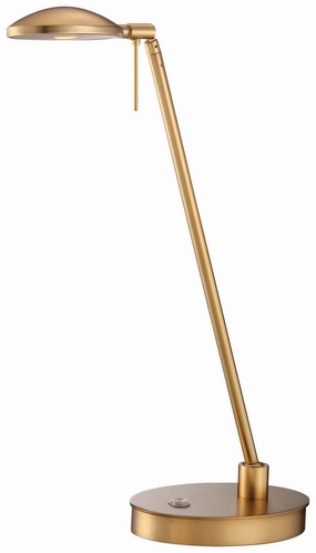 George'S Reading Room LED Table Lamp Honey Gold Desk Lamps Lighting sale online
