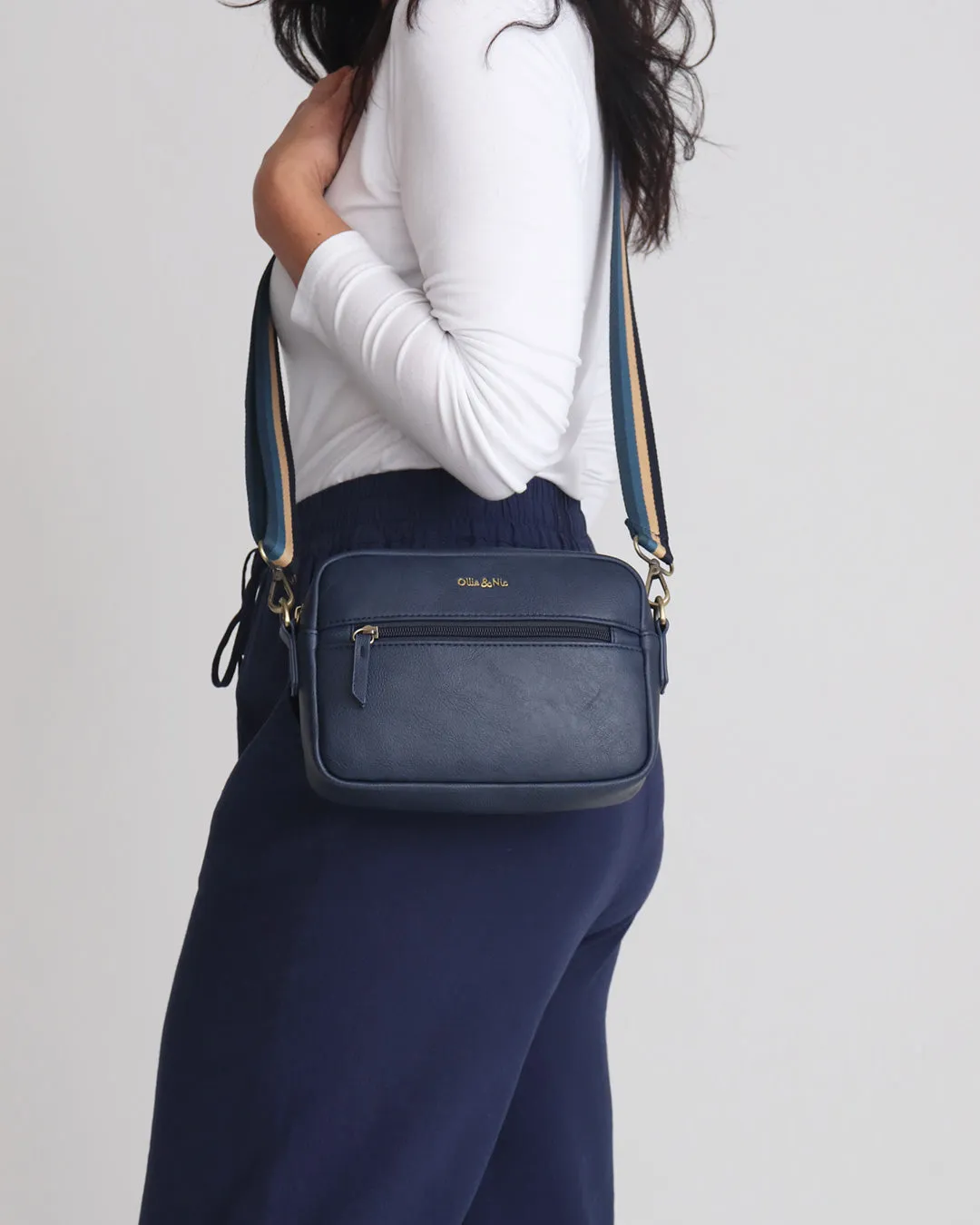 Gigi Crossbody & Purse Bundle - Navy