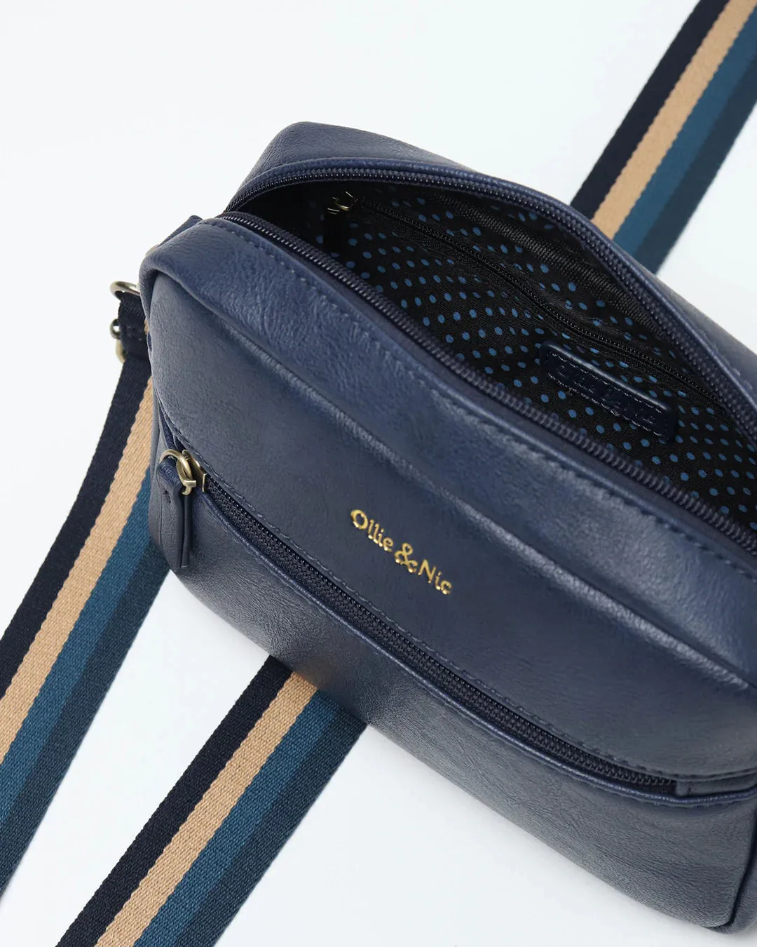 Gigi Crossbody & Purse Bundle - Navy