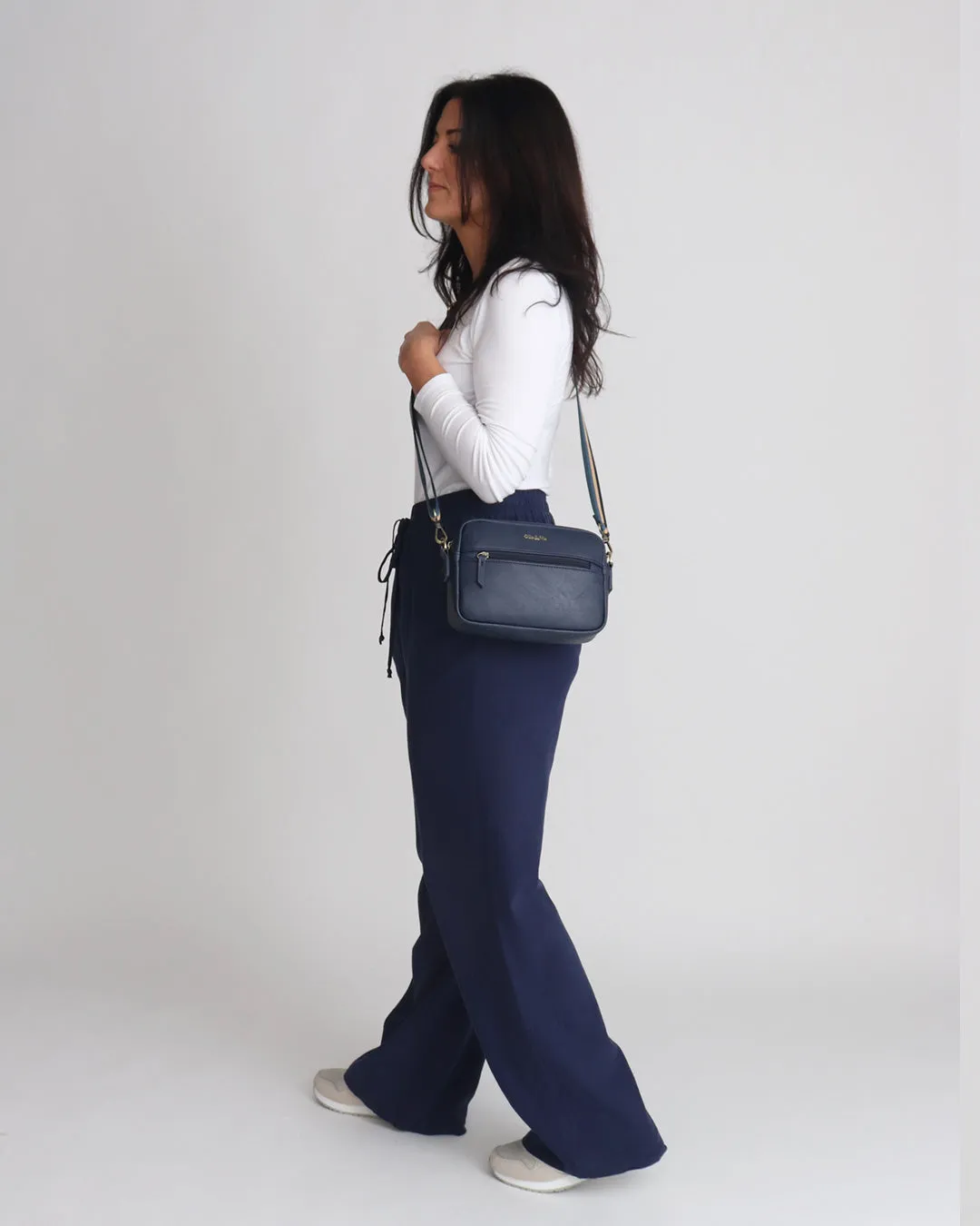 Gigi Crossbody & Purse Bundle - Navy