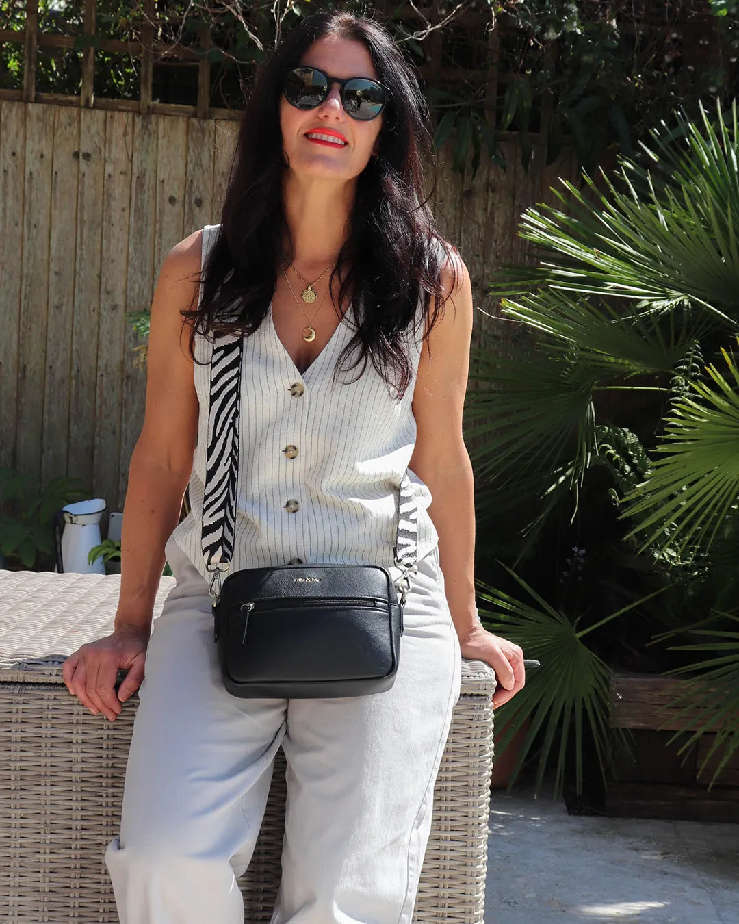 Gigi Crossbody - Black