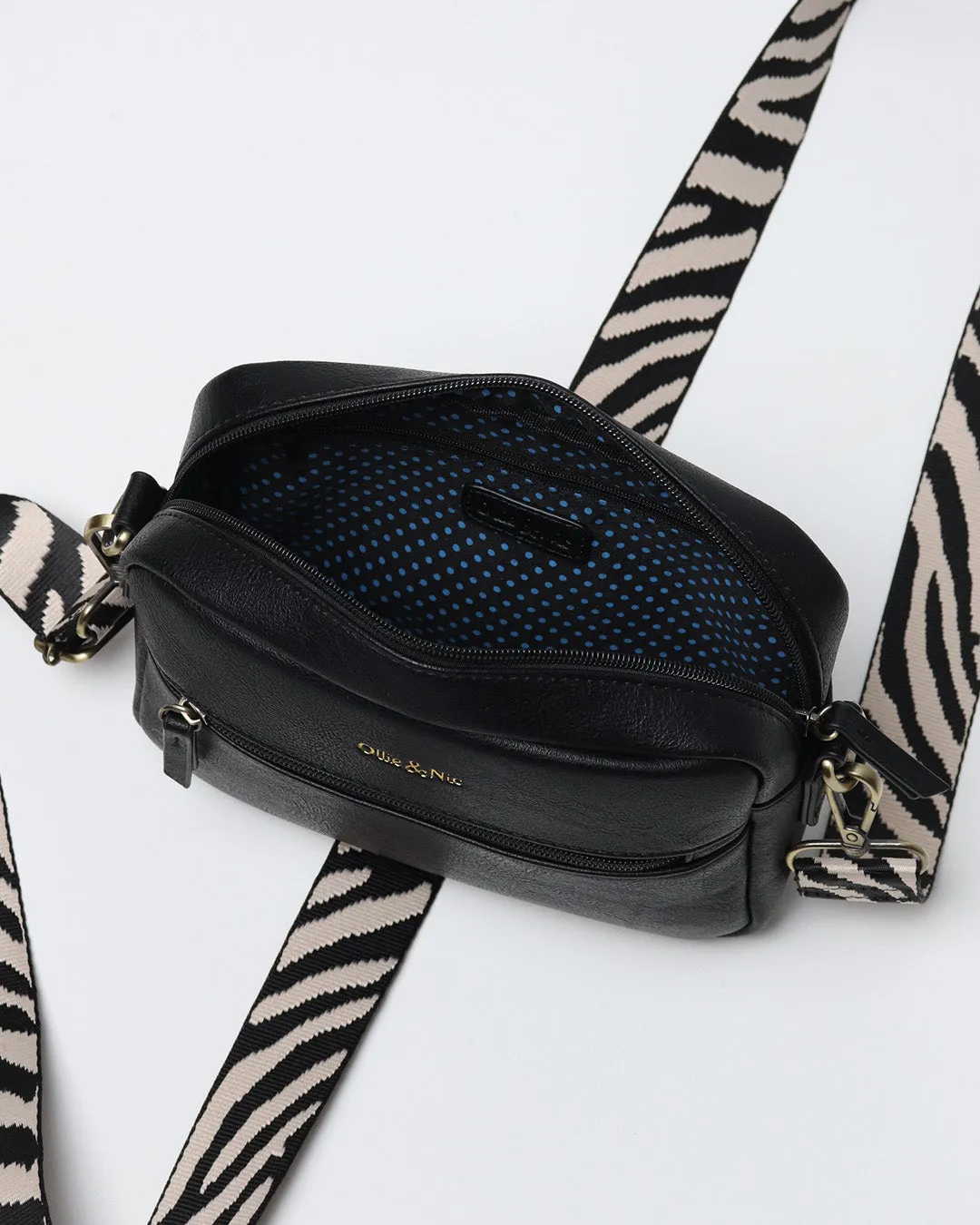 Gigi Crossbody - Black