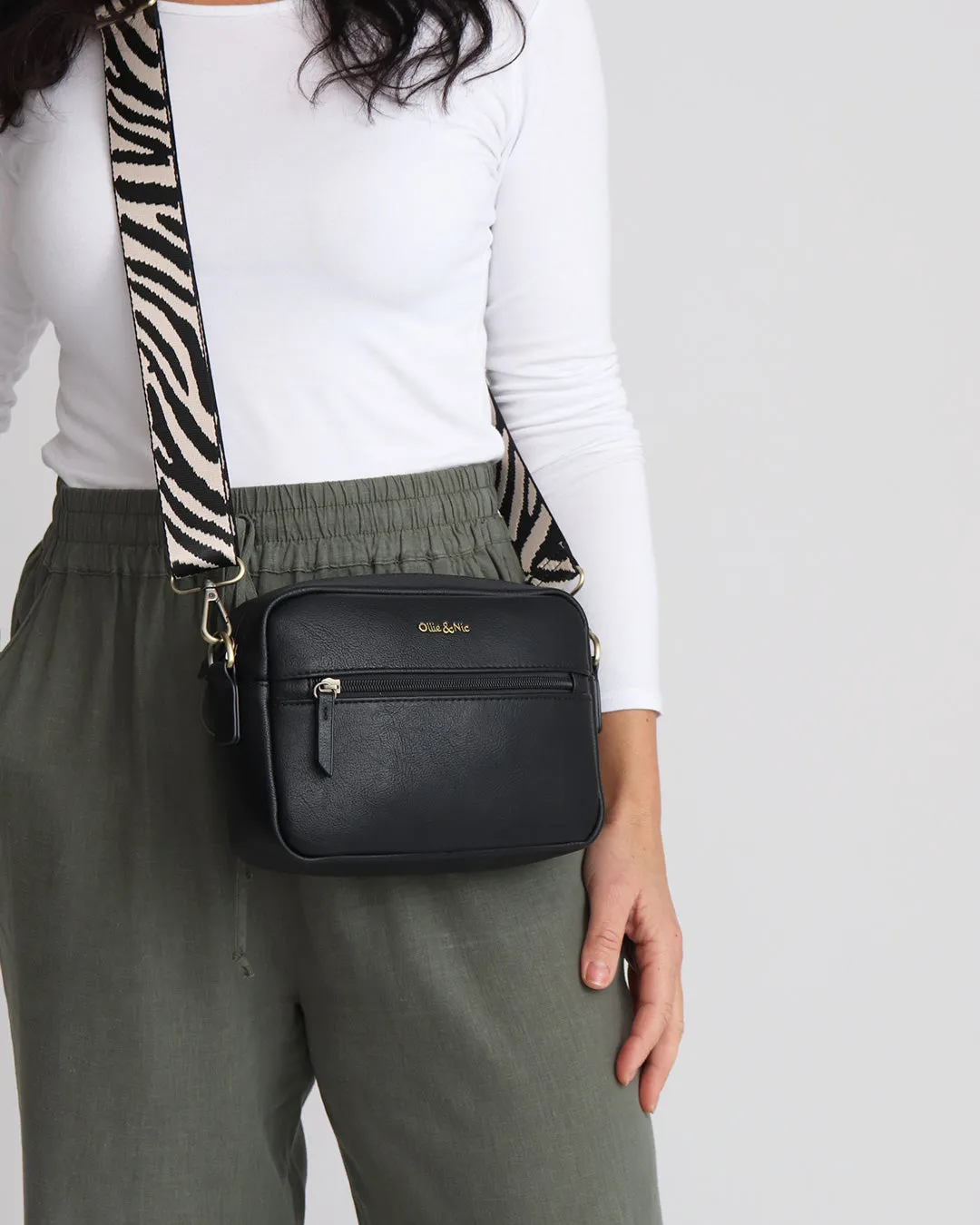 Gigi Crossbody - Black